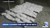 2 arrested after cleaning crew finds 235 pounds of meth at Alhambra Airbnb