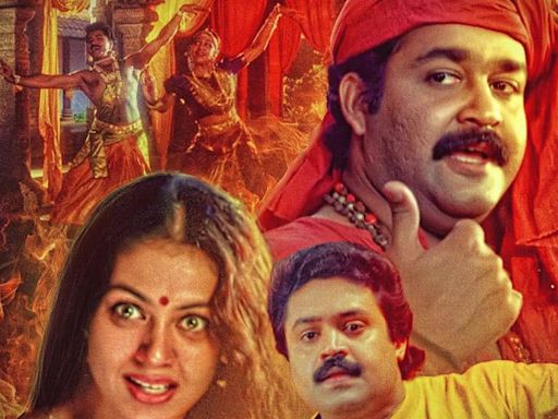 Mohanlal's Manichithrathazhu 4K Re-Release Date Announced!