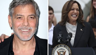 George Clooney apoia Kamala Harris e agradece a Biden por 'salvar a democracia' - OFuxico