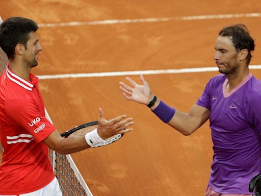 Sorteo del Abierto de Italia: numerosos tenistas argentinos, el regreso de Novak Djokovic y el último test de Rafael Nadal antes de Roland Garros