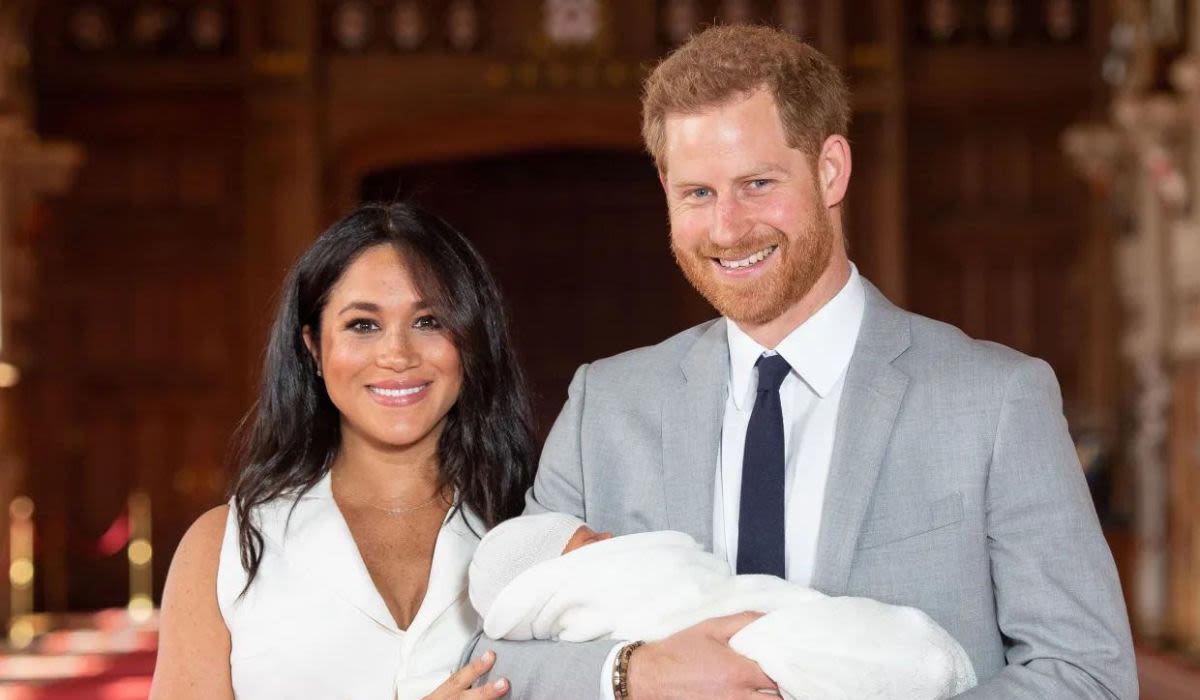 Prince Archie’s Birth Certificate Reveals New Details, Parents Stage Managed [THIS]