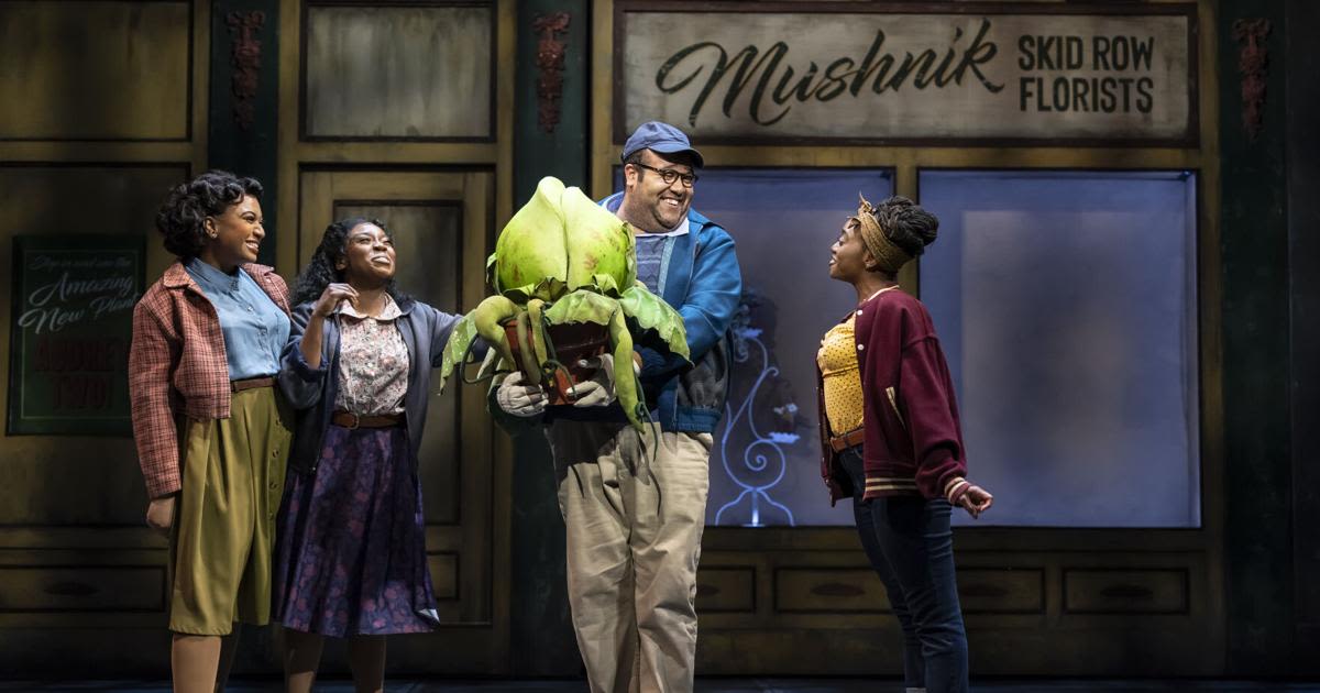 Theater review: 'Little Shop of Horrors' serves up big fun at Ford's Theatre