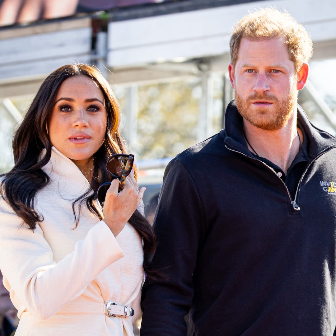 Why Prince Harry Won’t Bring Wife Meghan Markle Back to the U.K. - E! Online