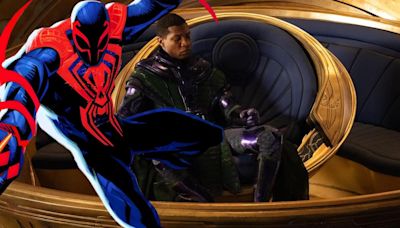 RUMOR: Marvel Studios Wants SPIDER-VERSE's Spider-Man 2099 To Team Up With Kang In Upcoming AVENGERS Movies