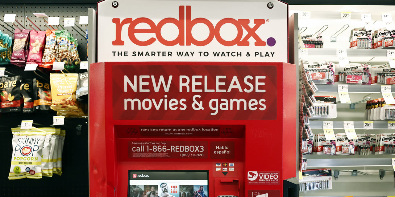 Redbox Is Closing All of Its Rental Kiosks