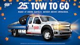 AAA activates Tow to Go during Thanksgiving holiday to keep impaired drivers off the roads