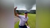 'It's coming right for us': Video shows golfers scramble as tornado bears down in Missouri