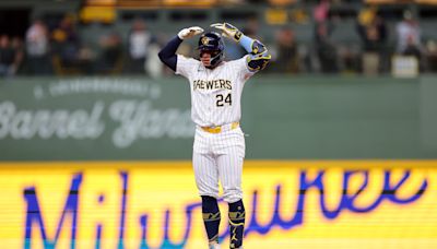 'He's killing it right now': Brewers catcher William Contreras putting up MVP-type numbers