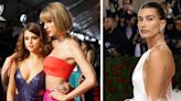 Selena Gomez Defends Taylor Swift on TikTok of Hailey Bieber Throwing Shade and Addresses ‘Mean Girl’ Bullying