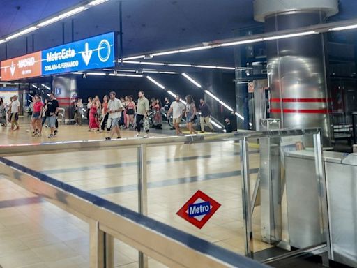 Metro Madrid instala 40 ventiladores en 20 estaciones para combatir el calor estival