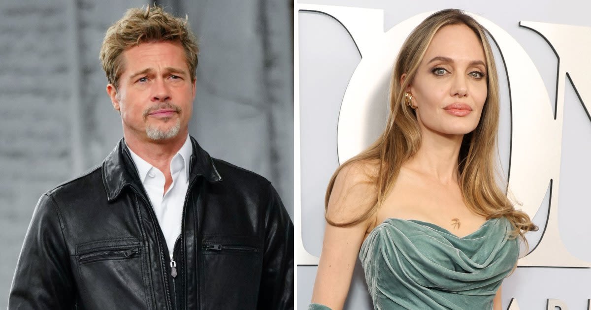 Brad Pitt 'Willing' to Call a Truce With Angelina Jolie for Kids