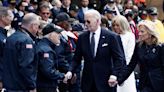 Biden calls for solidarity with Ukraine at D-Day anniversary ceremony near the beaches of Normandy