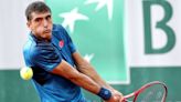 Burruchaga no superó la primera ronda de Roland Garros ante un implacable Struff