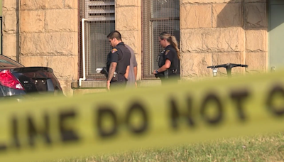 Listen: Church volunteers call 911 after shots fired outside Saint Malachi Parish