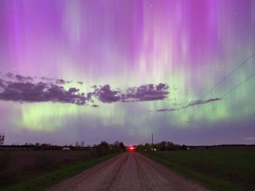 Aurora borealis, also known as northern lights, grace the night skies in GTA, Ontario — and they may return tonight