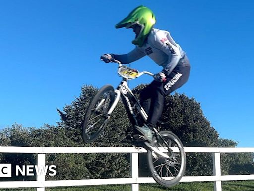 BMX rider Henry, 8, 'fastest kid in the world for his age'