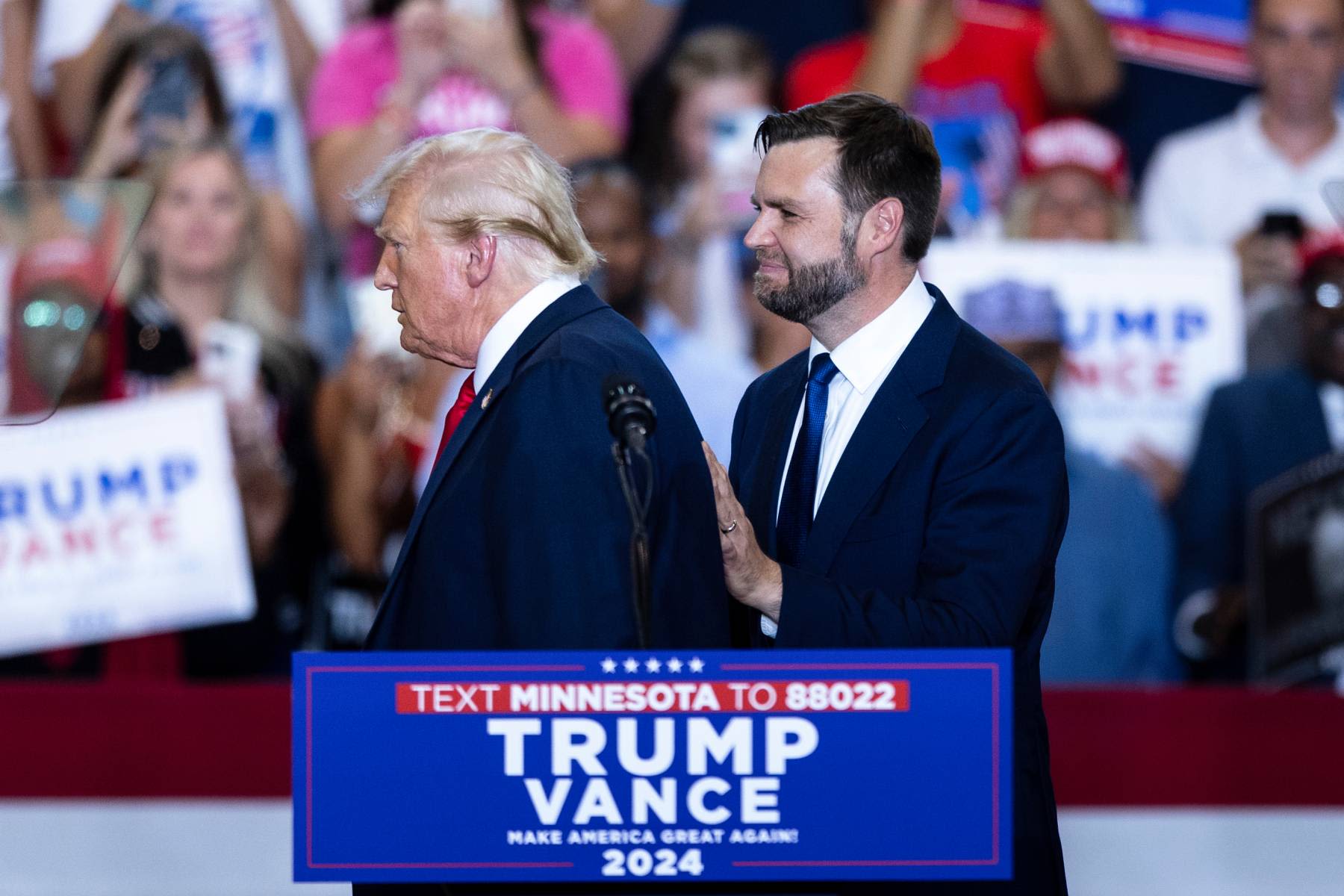 Trump Insists That He and His Weird VP Pick J.D. Vance Are ‘Not Weird’