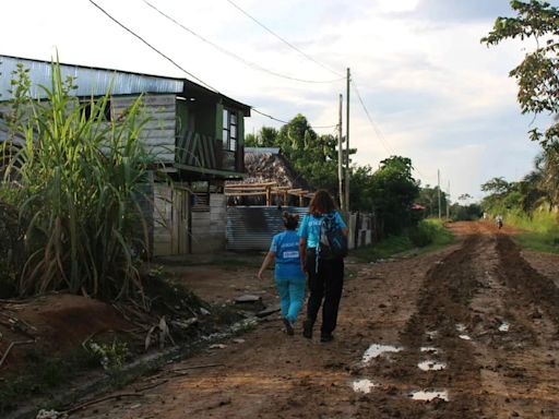 La salud de las comunidades amazónicas de Perú, relegada al olvido