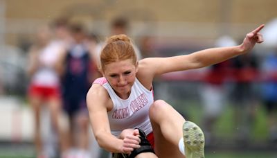 Sandy Valley's Lexi Tucci thankful for historic track and field season after ACL injury