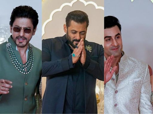Shah Rukh Khan, Salman Khan to Ranbir-Alia, Bollywood makes a night of Anant-Radhika wedding