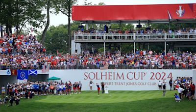 Following major transportation problems, fans help energize U.S. to 6-2 lead at Solheim Cup