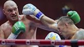 Fury 'back in the gym' for Usyk rematch