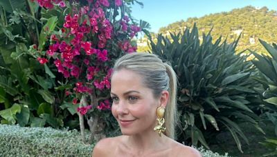 Candace Cameron Bure Shares Swimsuit Photo From Boat Day During Italy Vacation With Husband
