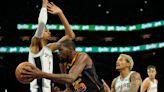 Kevin Durant hits fadeaway, dunks over rookie Victor Wembanyama in marquee matchup