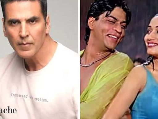 Akshay Kumar was not paid by Yash Chopra for the 1997 blockbuster 'Dil Toh Pagal Hai'? - The Economic Times