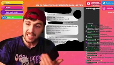 Dalas habla sobre su Token $PAMBI y la supuesta estafa - MarcaTV