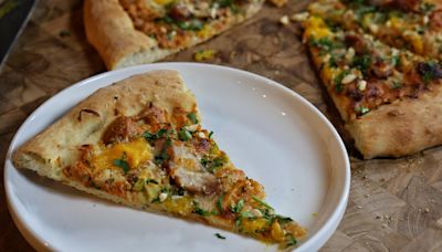 Thai-Inspired Chicken Pizza Recipe