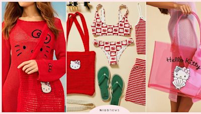 Forever21三麗鷗聯名100款「HELLOKITTY變身美人魚」！收貝殼包 | 美人計 | 妞新聞 niusnews