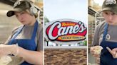 ‘Making all this just for y’all to replace it’: Raising Cane’s worker in charge of coleslaw prep slams customers who swap it for toast