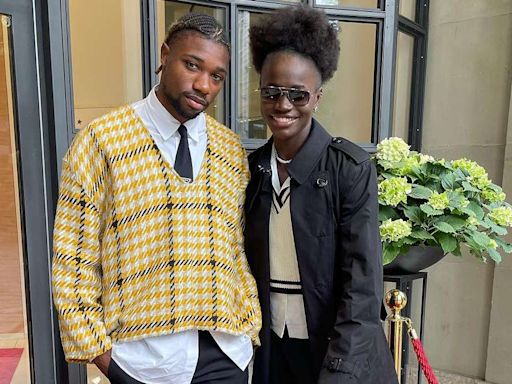 Who Is Noah Lyles' Girlfriend? All About Junelle Bromfield