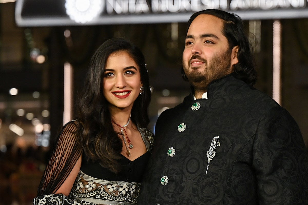 Loud and lavish pre-wedding cruise for Indian billionaire Ambani angers locals in Italy