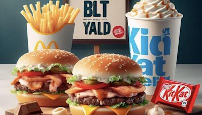 McDonald's Unveils Limited-Time Offers: BLT Quarter Pounder, Kit Kat McFlurry, Garlic Sauce - EconoTimes