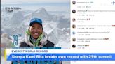 Sherpa Breaks Own Mt. Everest Record With 29th Ascent - TaiwanPlus News