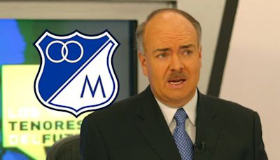 Iván Mejía lanzó dardos contra reconocido periodista y directivas de Millonarios tras el ‘Papelón’ en la liga