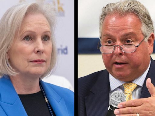 Kirsten Gillibrand, Mike Sapraicone disclose contrasting personal finances