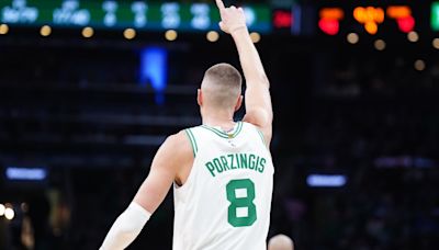 Latest Injury Update On Boston Celtics Star Kristaps Porzingis