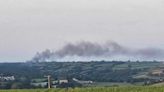 A38 near Ivybridge remains closed after tanker fire causes 'toxic smoke' to billow