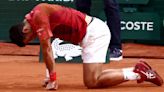 Novak Djokovic en duda para los cuartos de final de Roland Garros