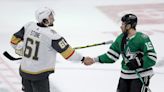 Stars and DeBoer moving on after ousting Cup champ Vegas in tight 7-game series