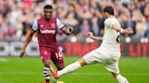 West Ham v Manchester United LIVE: Premier League score and goal updates as Willy Kambwala makes debut