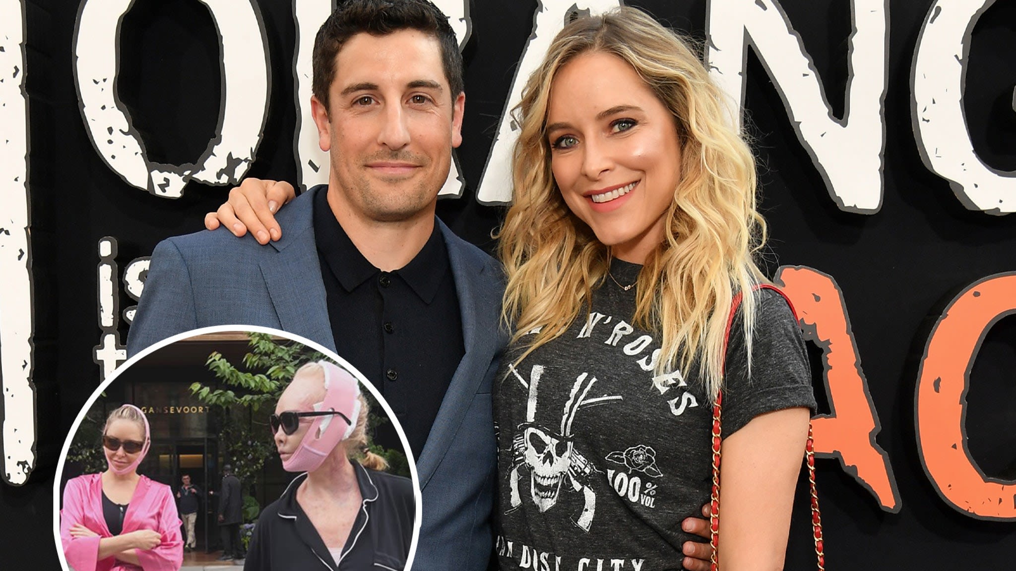 Jason Biggs' Wife Jenny Mollen Shows Off Mommy Makeover in Celebration of Mother's Day -- See the Pics!