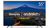 Televisão 55" com sistema Android com desconto: compre já a sua!