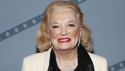 Muere Gena Rowlands, legendaria actriz de la película 'The Notebook' a causa de enfermedad incurable