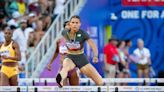 McLaughlin-Levrone sets 400-meter hurdle world record