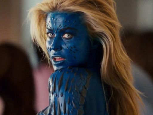 ...She Didn't Know What She... Getting Into When She...Signed On For The Blue Mystique...In Epic Movie