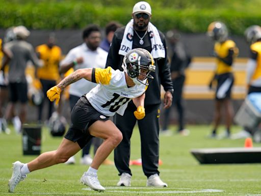 Pittsburgh Steelers rule out three players vs. Falcons, including explosive rookie WR